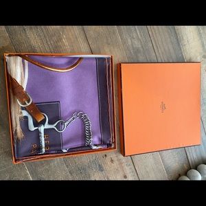 Hermès Scarf